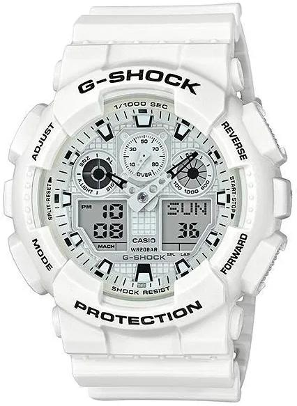 Наручные часы CASIO G-Shock, белый