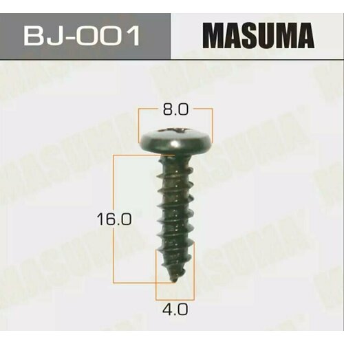 Masuma BJ-001 комплект саморезов