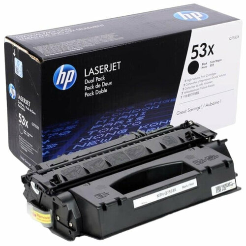 Картридж HP Q7553XC (53X)