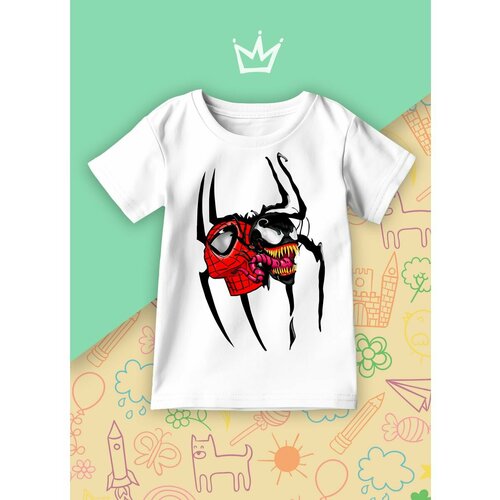 фото Футболка каждому своё, размер 146, белый