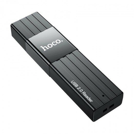 Картридер HOCO HB20 USB 30 012140 Черный