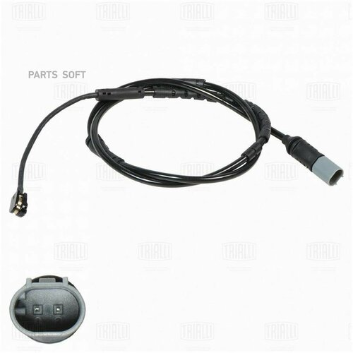 TRIALLI PFS4188 Датчик износа коодок дя ам BMW 5 F10 10-6 F13 11-7 F01 08- пер PFS 4188 6000₽
