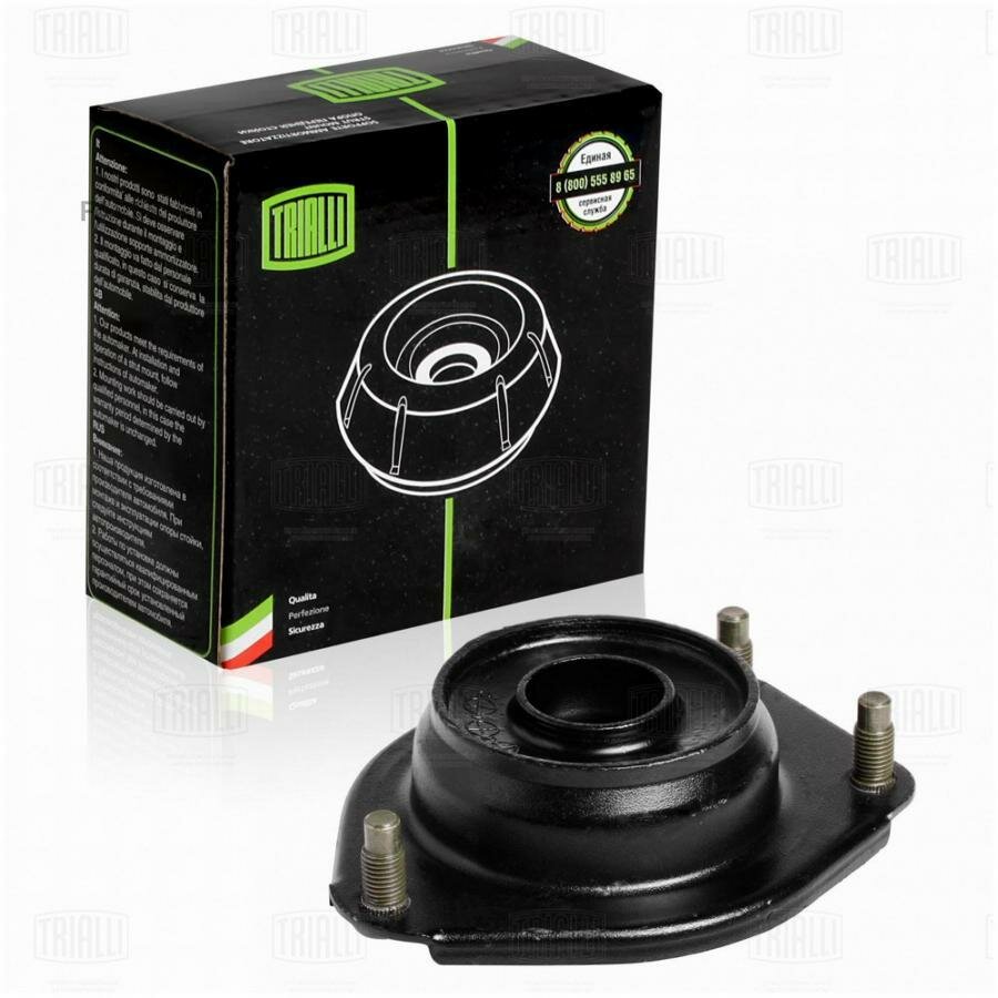 Опора амортизатора KIA RIO 00-05 лев. (с подшипником)