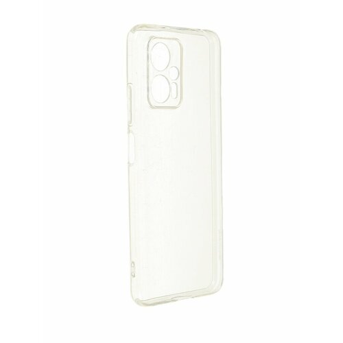 Чехол DF для Xiaomi Redmi Note 12T Pro Silicone Super Slim xiCase-91 силиконовый чехол df для xiaomi redmi note 12 pro 5g xicase 82 синий