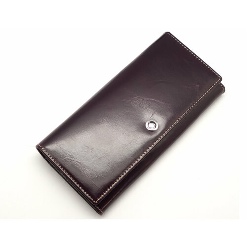 фото Кошелек sergio valentini, фактура глянцевая, фиолетовый