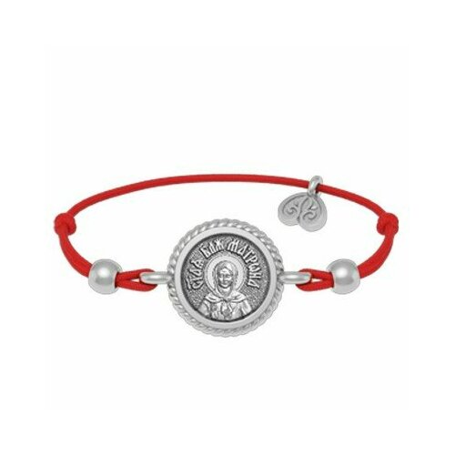 Браслет-нить Анастасия, серебро, 925 проба, длина 10 см.