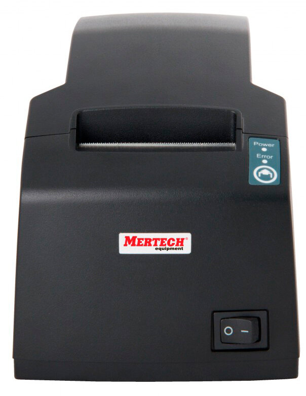 Чековый принтер MERTECH G58 (RS232, USB) (black)