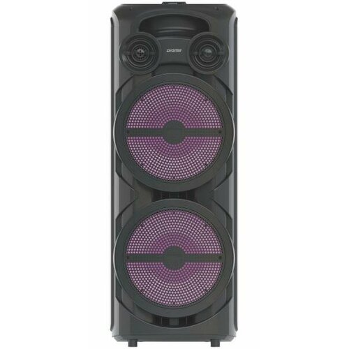 Минисистема Digma MS-11 черный 100Вт FM USB BT SDMMC 956500₽