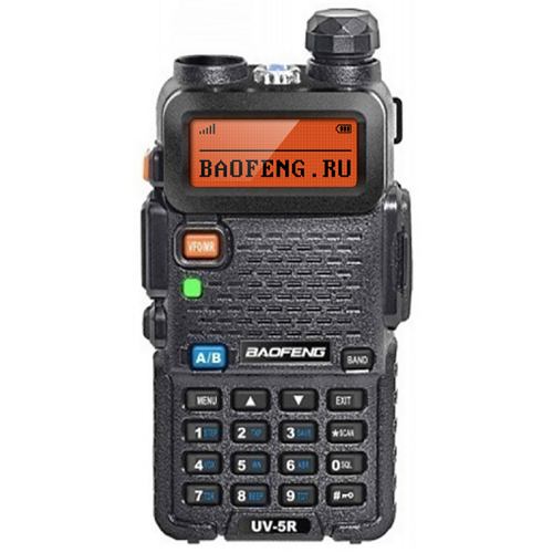 Рация Baofeng UV-5R 8W Type-C черный