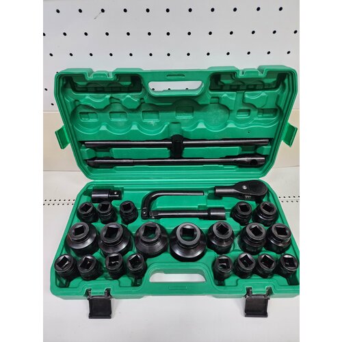 Набор инструментов ударных грузовой с набором головок 26 предметов 3/4