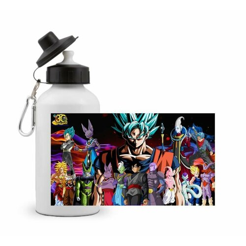 фото Спортивная бутылка жемчуг дракона, dragon ball №15 goodbrelok