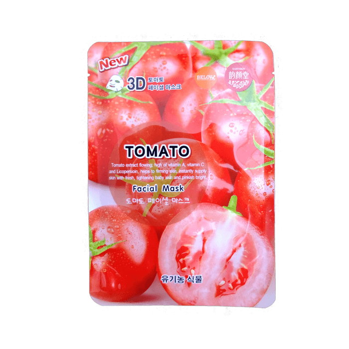 Тканевая маска для лица Belov "Tomato" с томатом для возрастной и проблемной кожи 38 мл.
