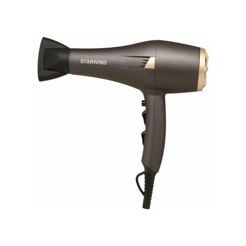 Фен Starwind 2200Вт графитзолотистый 220400₽
