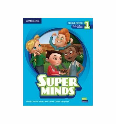 Super Minds Second Edition 1 Student's Book with eBook