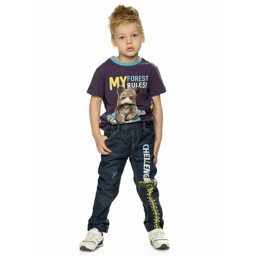 фото Джинсы pelican, размер 5, синий