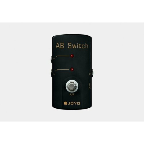 Педаль эффектов Joyo JF-30-A/B-Line-Switcher