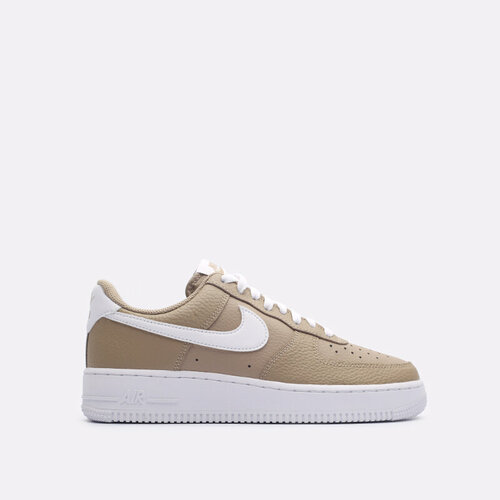 Кроссовки NIKE Air Force 1 07, размер 8 US, коричневый