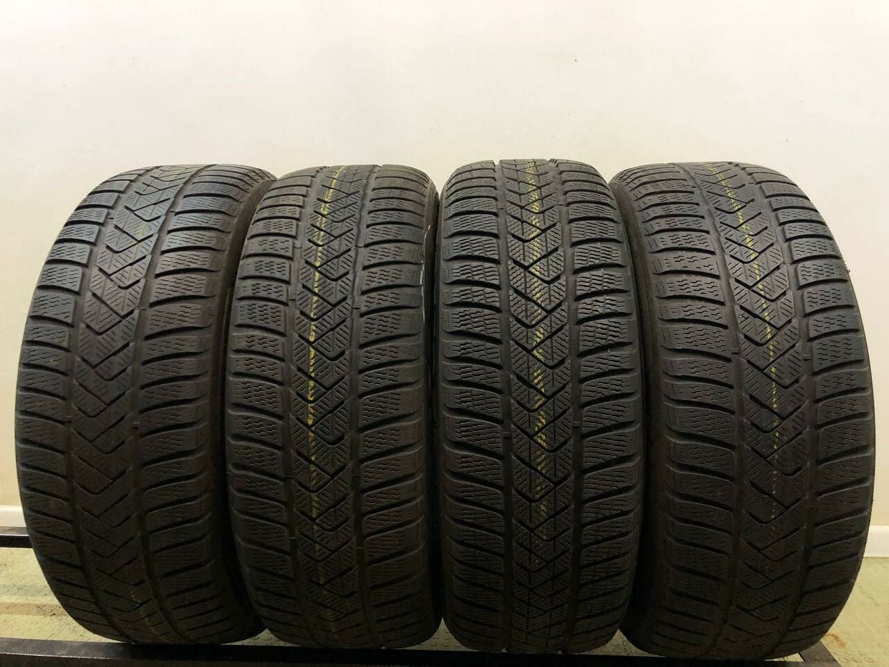 Pirelli Winter Sottozero 3 225/55 R17 БУ Шины Зимние