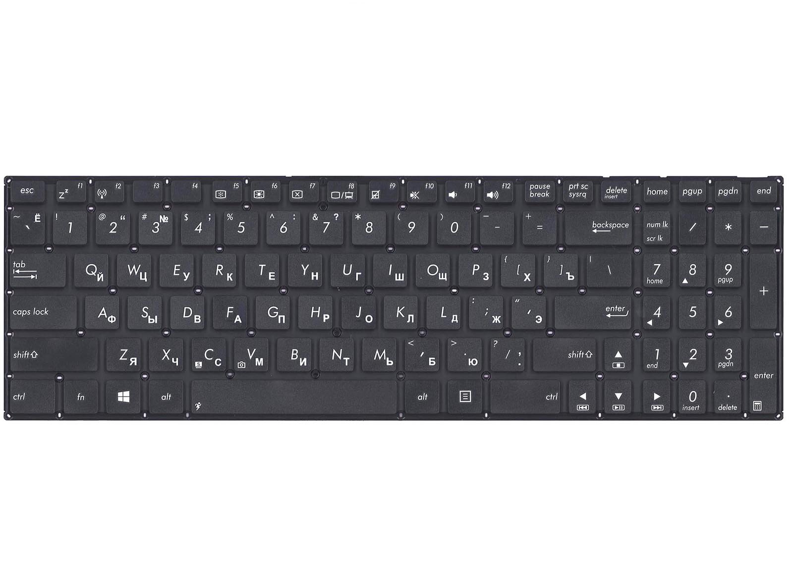 Клавиатура для ноутбука Asus X551C