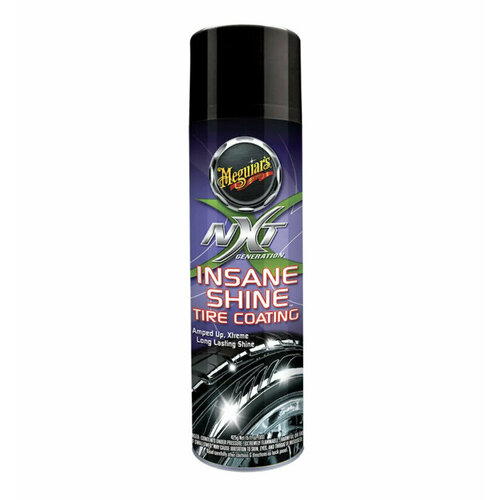 Meguiar's Спрей Для Шин NXT Generation Insane Shine Tire Coating , 444 мл. G13115