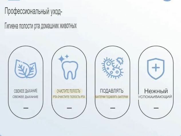 Tres Oral Spray Спрей от налета и зубного камня для собак и кошек, освежающий и успокаивающий 25ml - фотография № 4