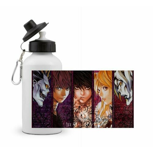 фото Спортивная бутылка тетрадь смерти №12 goodbrelok