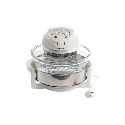 Электрошашлычница Centek CT-1460 серебристый 357500₽
