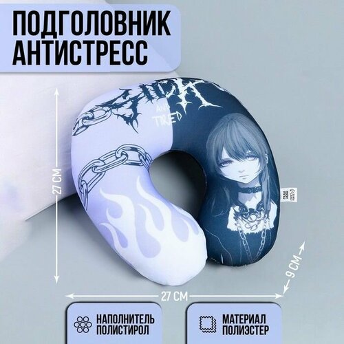 фото Подушка для шеи , черный нет бренда