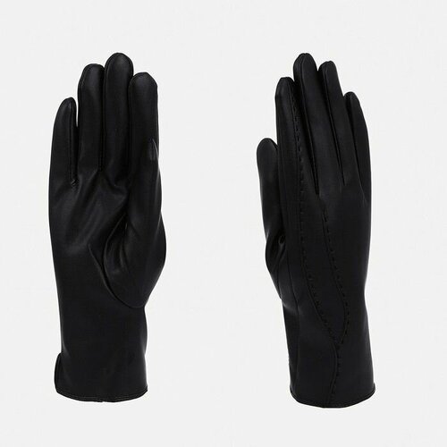 Перчатки , размер 7, черный