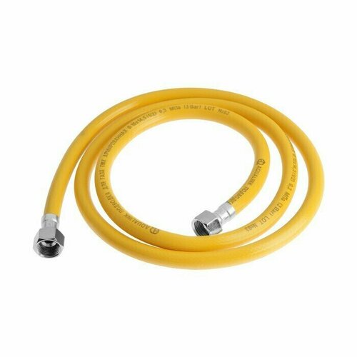 Подводка для газа ПВХ внутренняявнутренняя резьба 12 180 см 850₽