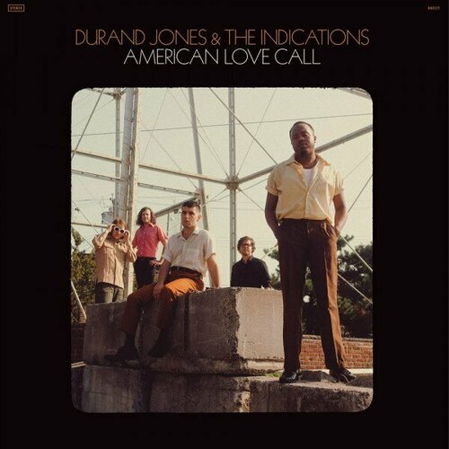 Компакт-диск Warner Durand Jones & The Indications – American Love Call aaron s rod