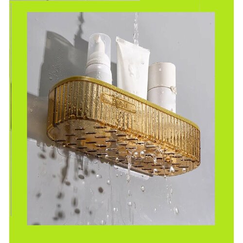 Полка в ванную , органайзер в душевую без сверления 1шт.