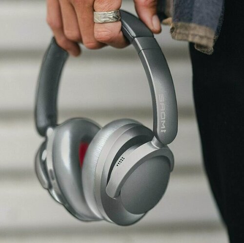 Изображение товара Наушники беспроводные 1MORE SonoFlow HC905 Silver (HC905) с активным шумоподавлением