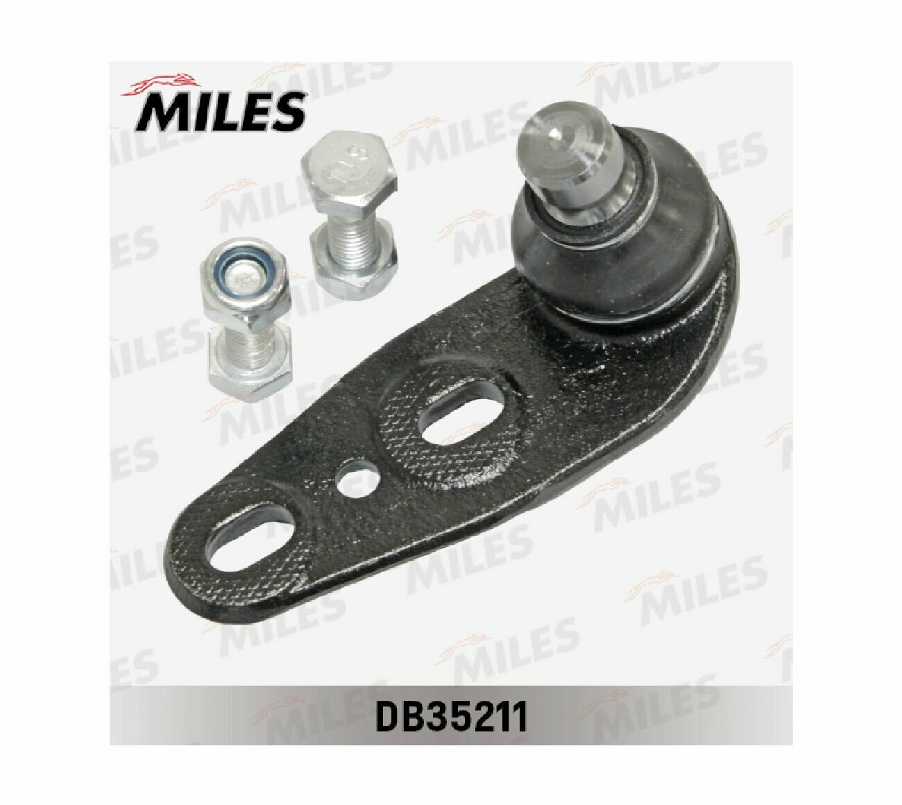 Опора шаровая AUDI 80 89-92 нижн. прав.(с ГУР 19mm) MILES DB35211