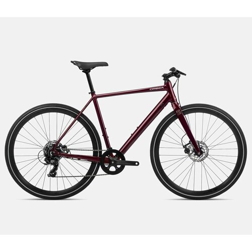 Велосипед Orbea Carpe 40 (2023) XL, Темно-красный