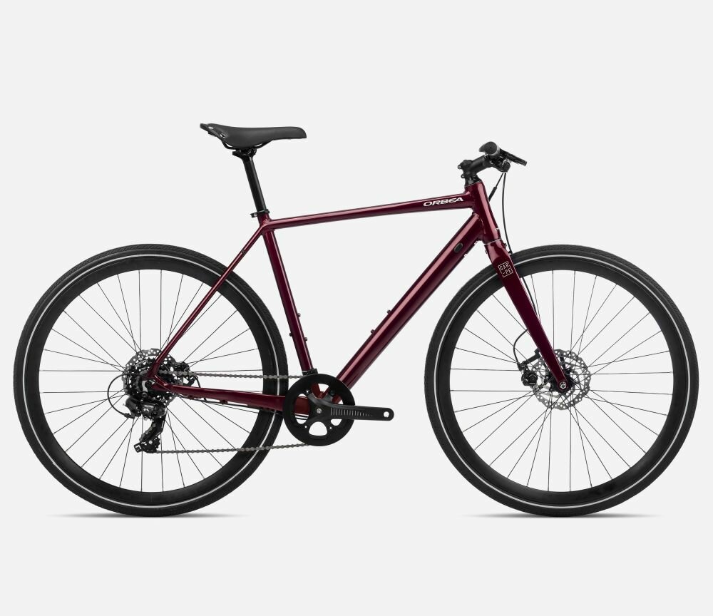 Велосипед Orbea Carpe 40 (2023) S, Черный