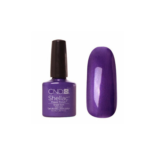 CND SHELLAC Гель лак Grape Gum