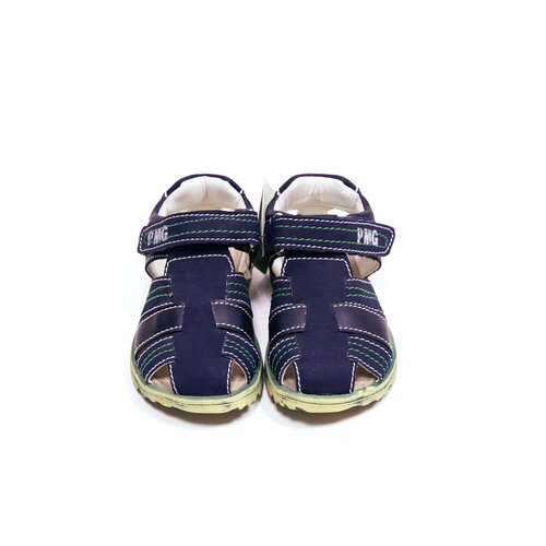 Сандалии PRIMIGI, размер 32, синий сандалии primigi натуральная кожа размер 28 черный