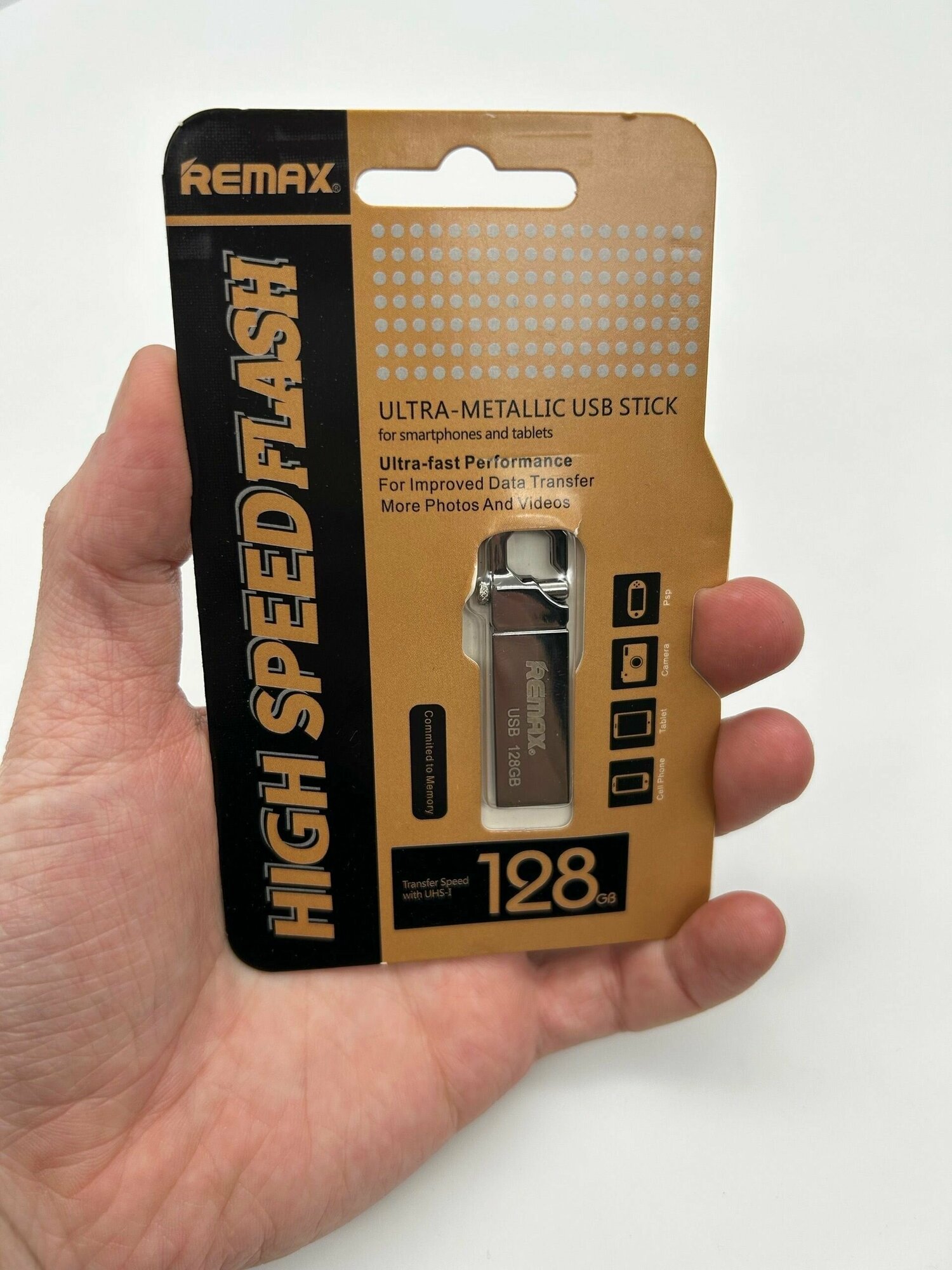 Flash-накопитель REMAX SPED USB-накопитель 128 GB class 10