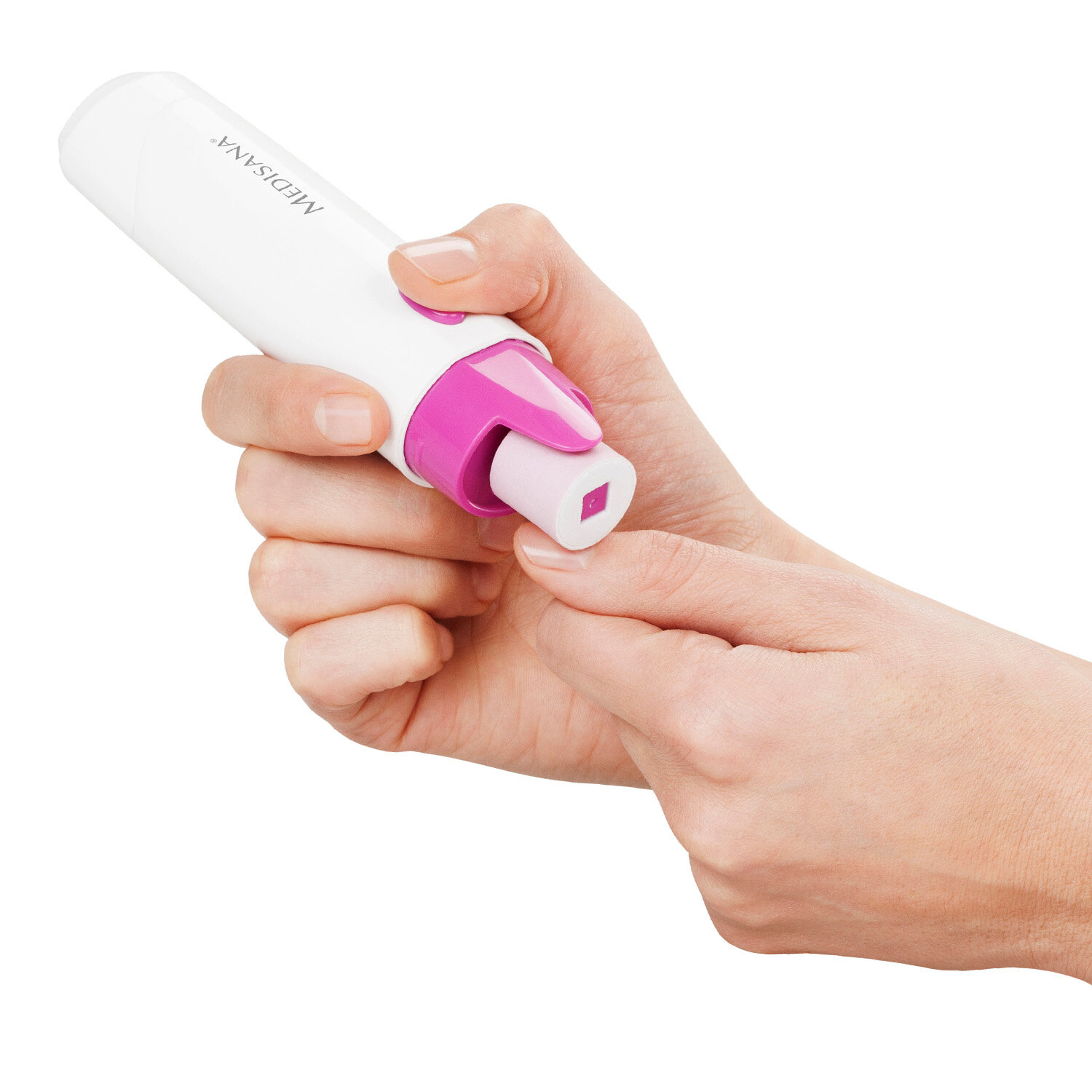 Электрическая пилка для полировки ногтей Medisana - фото №3