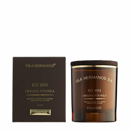 VILA HERMANOS Свеча ароматическая, Churchill 200 гр.