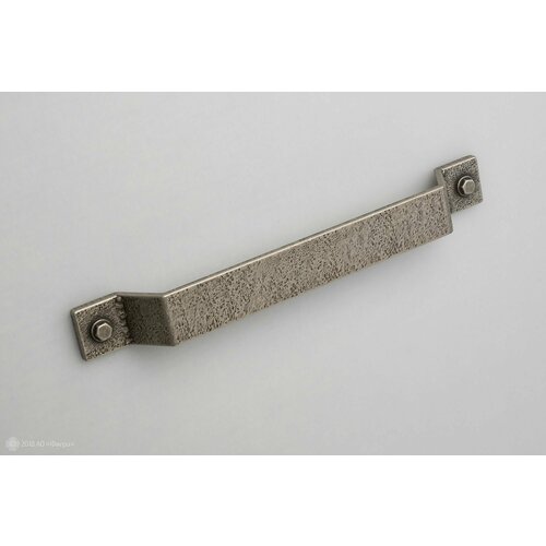 Factory мебельная ручка-скоба 224 мм олово, 6 шт