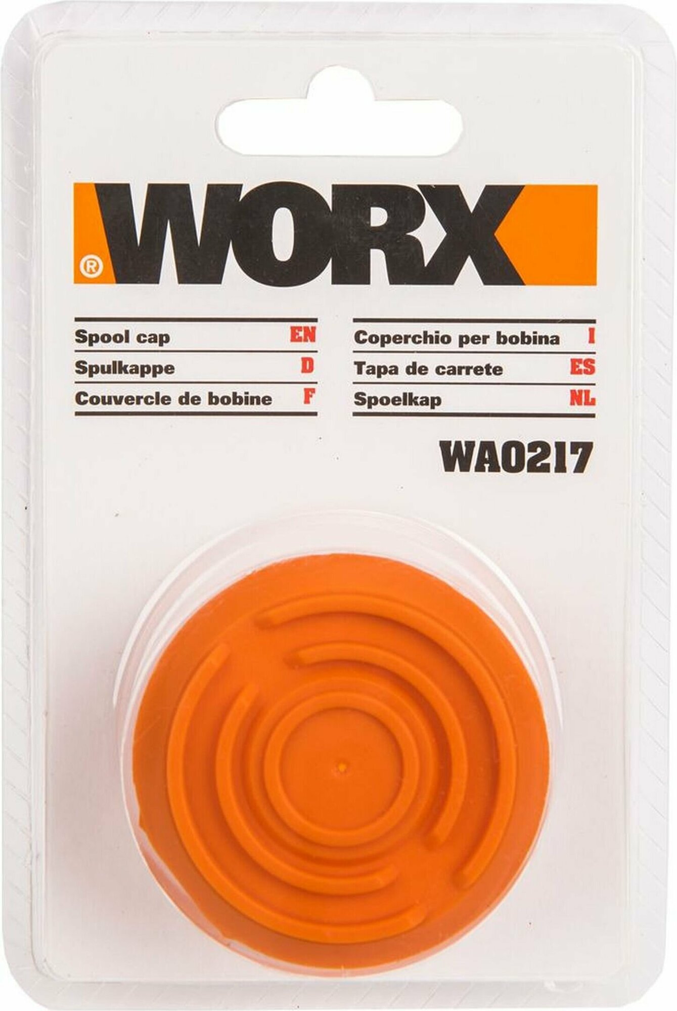Крышка катушки для триммера WORX WA0217