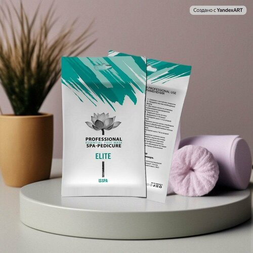 Маска для ног отшелушивающая, педикюрные носочки набор PEDICURE LUXE LS SPA