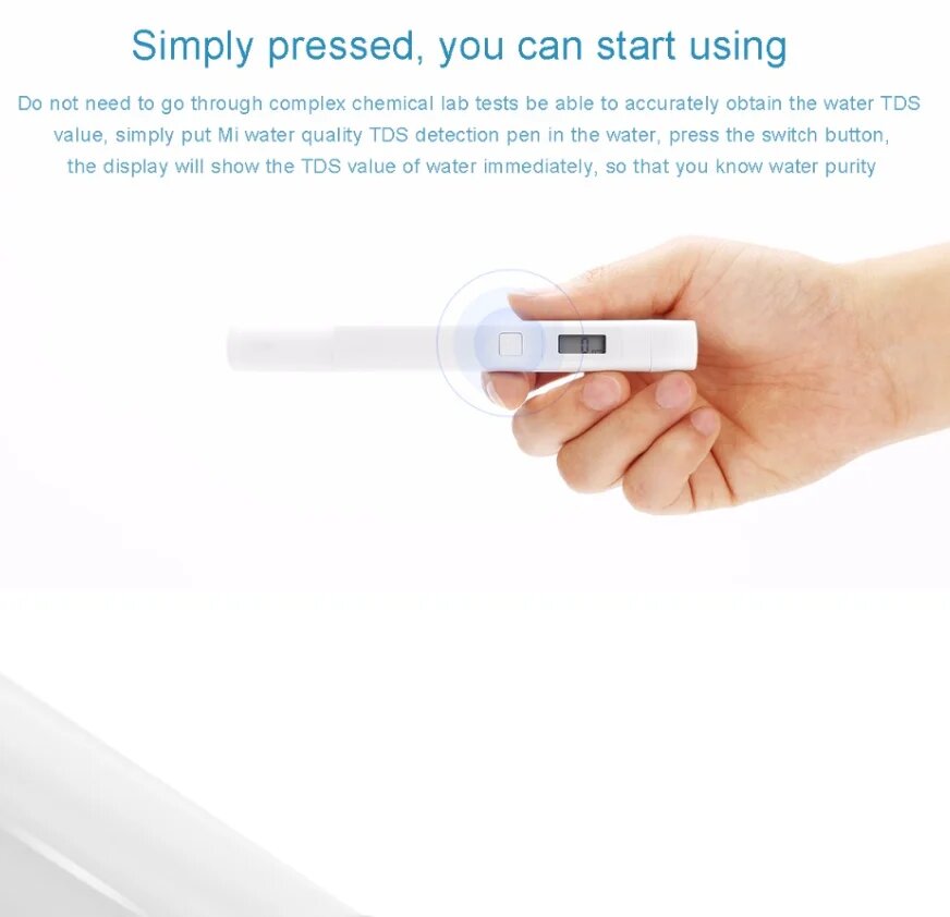 Сравнение оригинального Xiaomi TDS и копии: отличия в качестве пластика и деталях корпуса