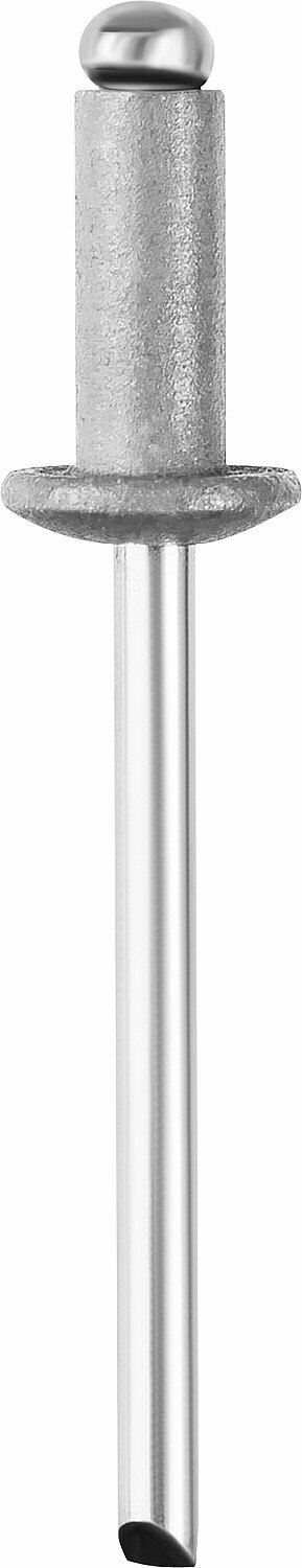 Алюминиевые заклепки STAYER Color-FIX 3.2x8мм белый 50шт 3125-32-9003