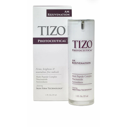 Дневной крем для лица TIZO Photoceuticals AM Rejuvenation 29мл
