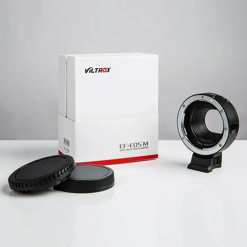 Viltrox EF-EOS M Адаптер объектива Lens Adapter Canon EOS-M Canon EF EOS 3000₽