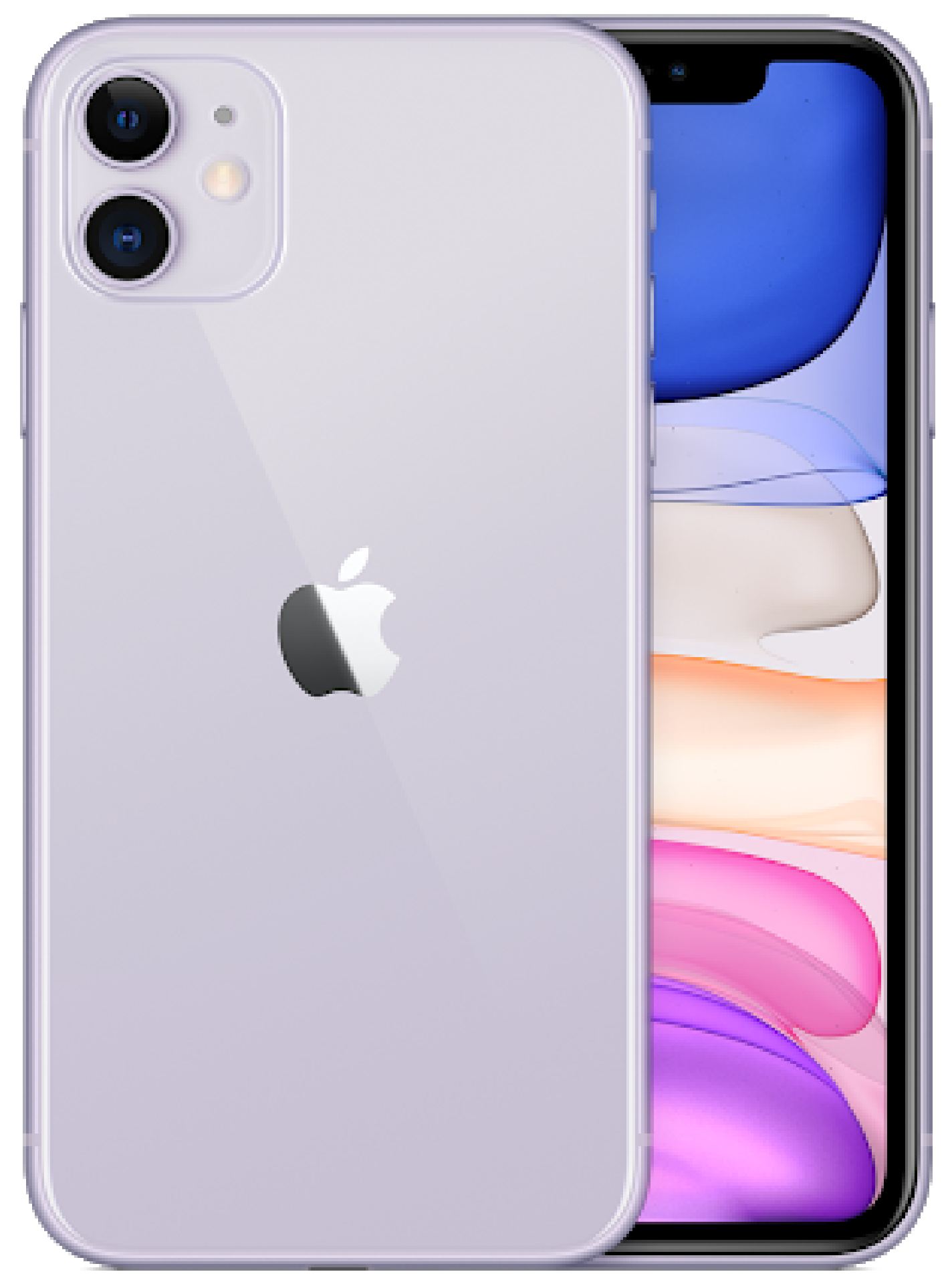 Смартфон Apple iPhone 11 128 ГБ, фиолетовый, Slimbox
