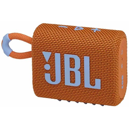 Портативная акустика JBL GO 3 42 Вт оранжевый 3390₽